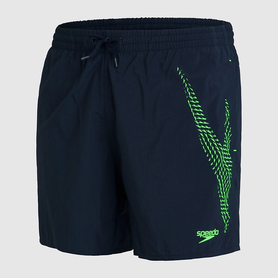 Men's Boom Logo 16" Watershort Navy
