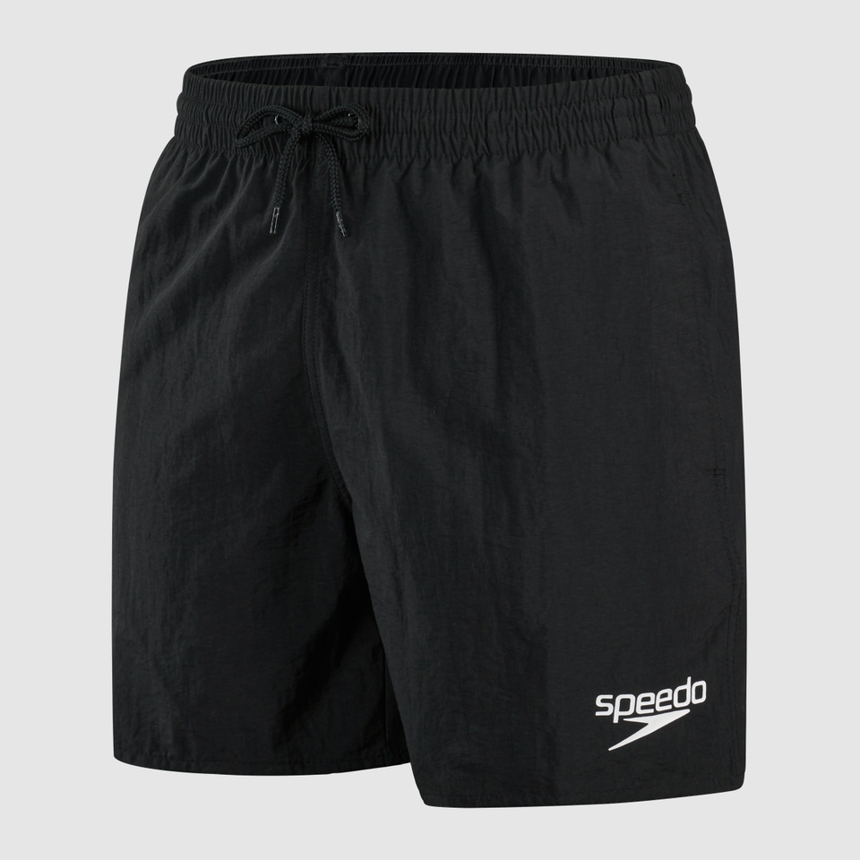 Essential Badeshorts 40 cm Schwarz für Herren
