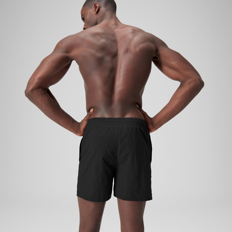 Essential Badeshorts 40 cm Schwarz für Herren