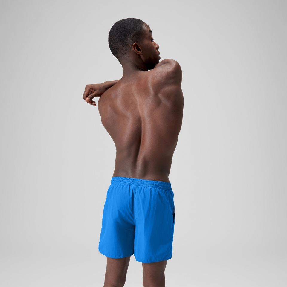 Men's Essentials 16" Swim Shorts Blue