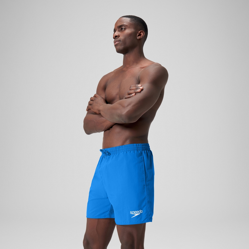 Men's Essentials 16" Swim Shorts Blue