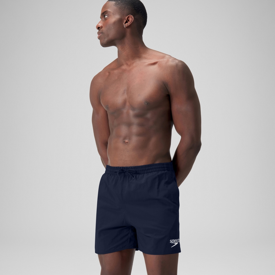 Short de bain Essential 40 cm, hommes, bleu marine