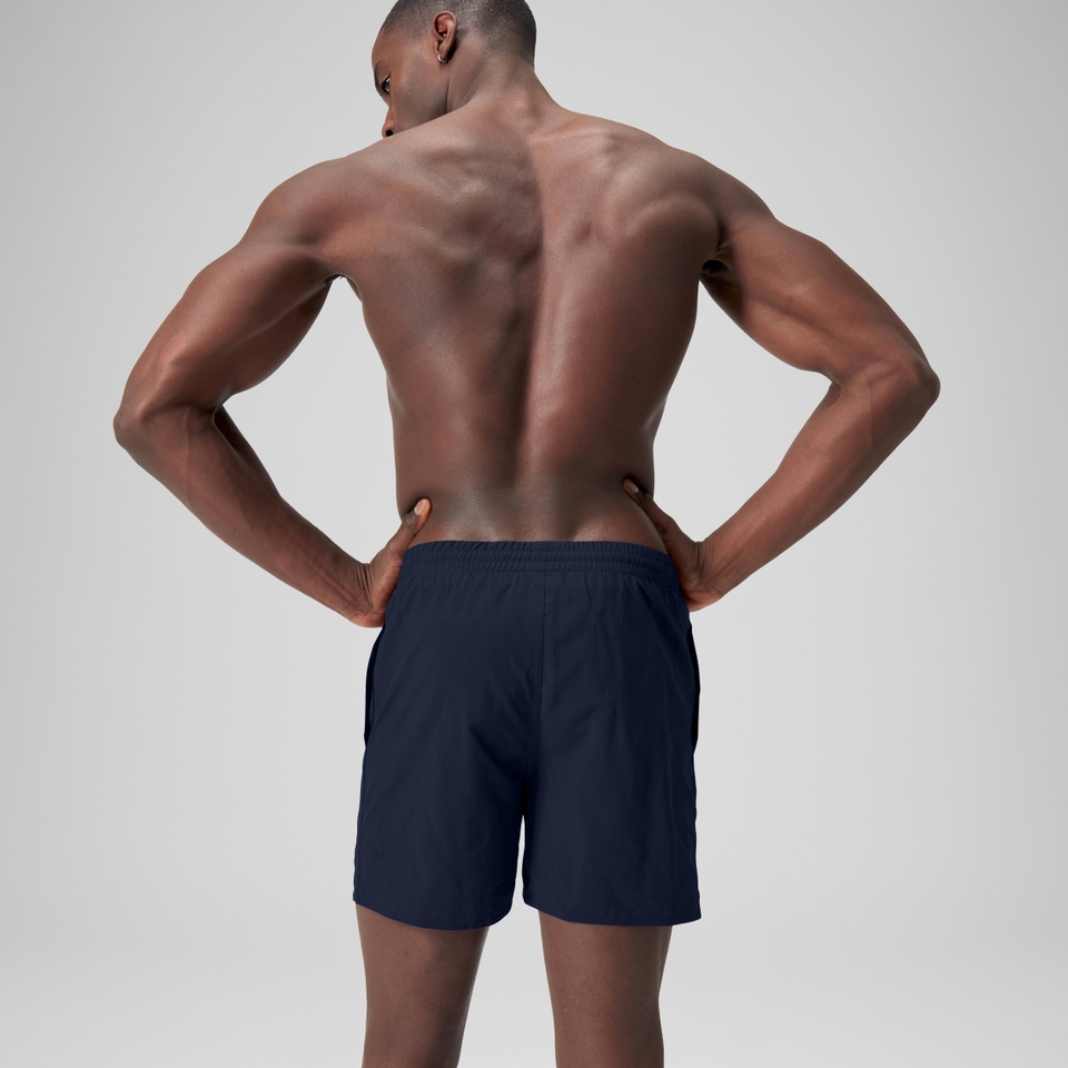 Short de bain Essential 40 cm, hommes, bleu marine