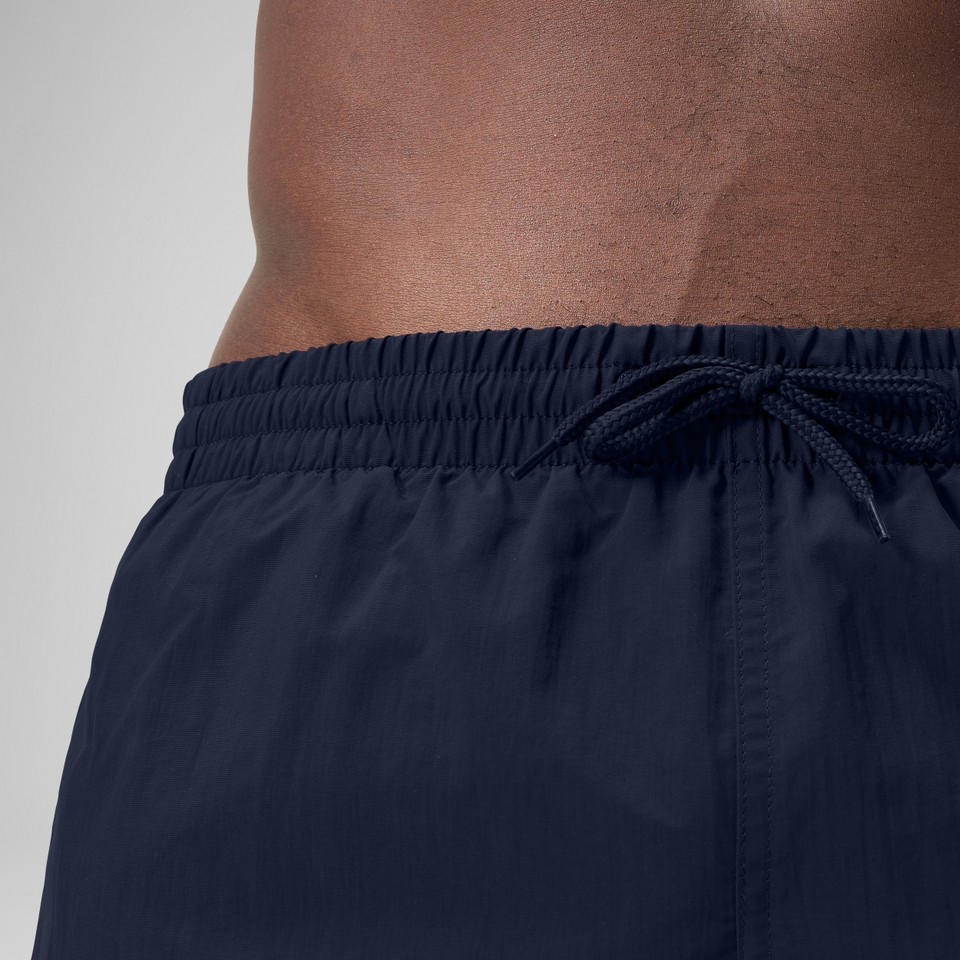 Short de bain Essential 40 cm, hommes, bleu marine