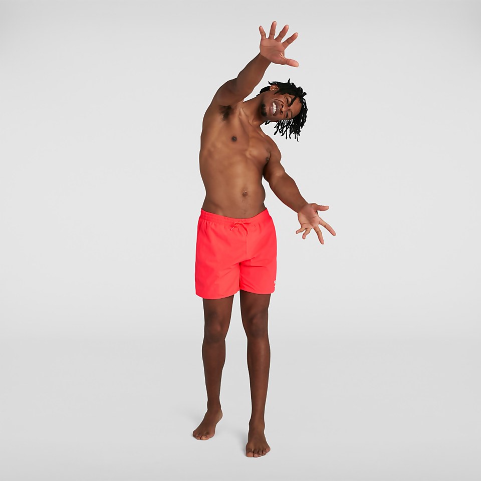 Short de bain Homme Essentials 16 pouces Orange
