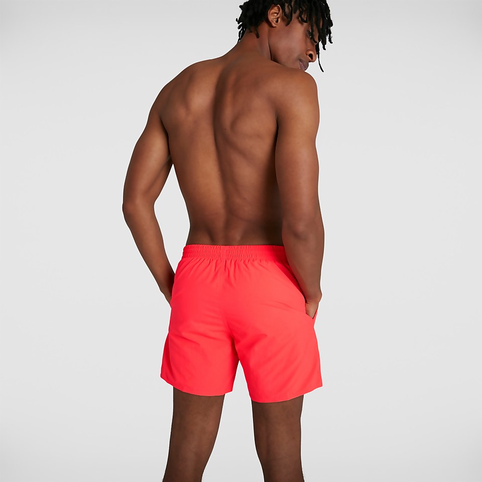Short de bain Homme Essentials 16 pouces Orange