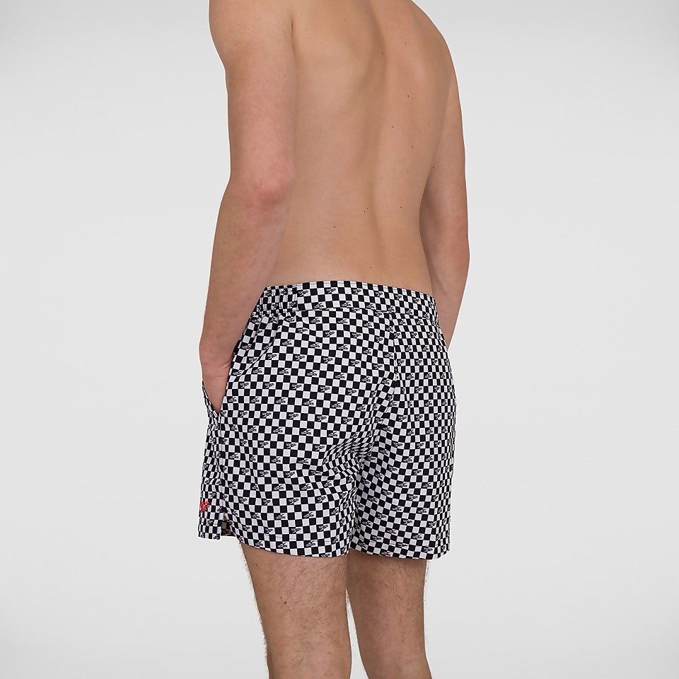 Men's Vintage Leisure 14" Swim Shorts Black