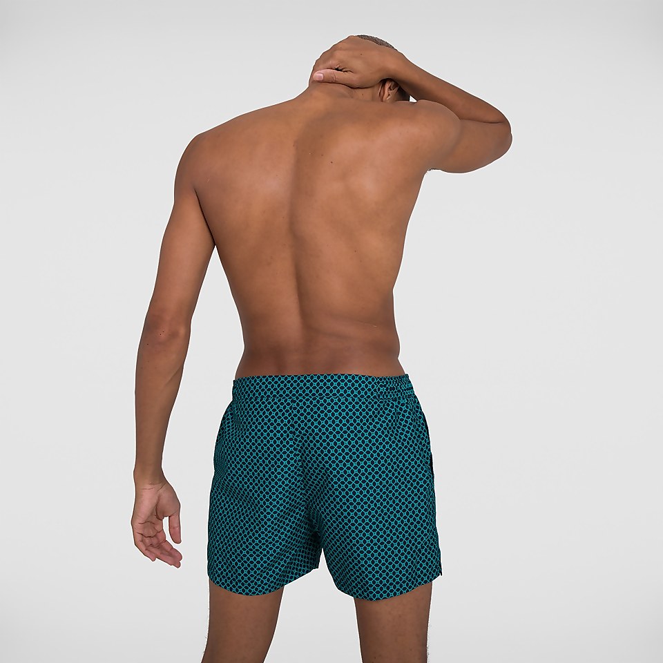Men's Vintage Leisure 14" Swim Shorts Black