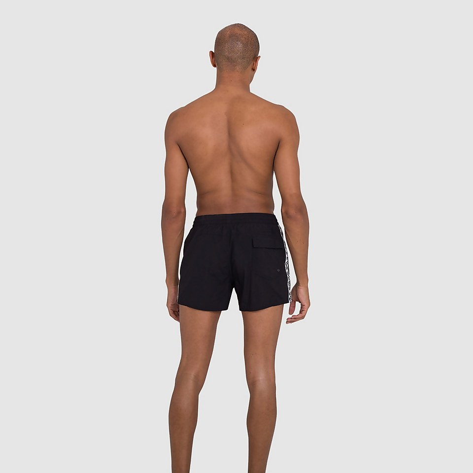 Men's Retro 13" Swim Shorts Black
