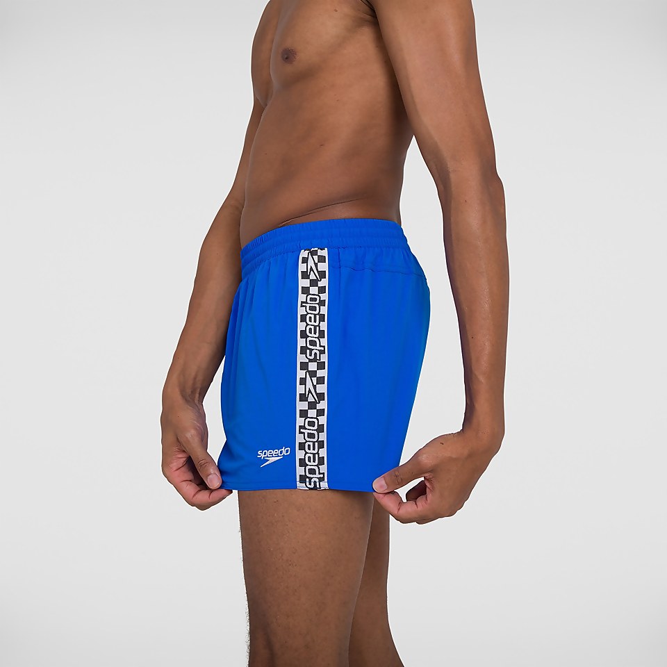 Men's Retro 13" Swim Shorts Blue