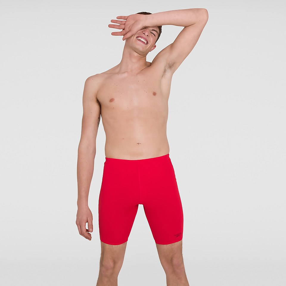 Men's Essentials Endurance + Jammer Red