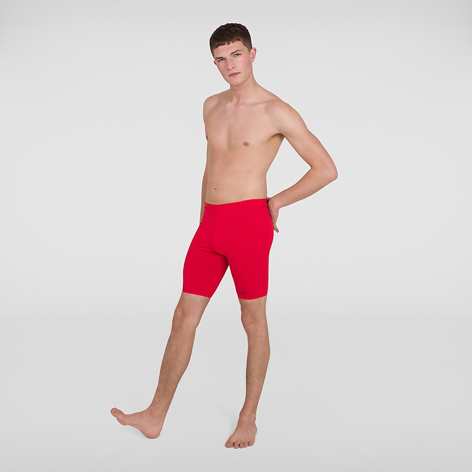 Men's Essentials Endurance + Jammer Red