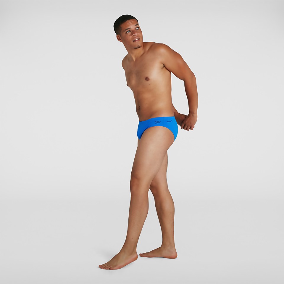 Men's Essentials Endurance + 7cm Brief Blue