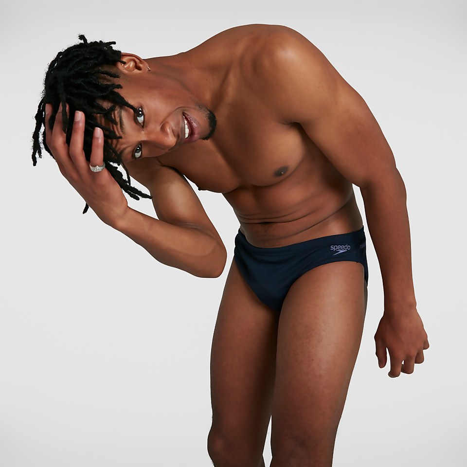 Herren Essentials Endurance+ 7cm Badehosen Dunkelblau