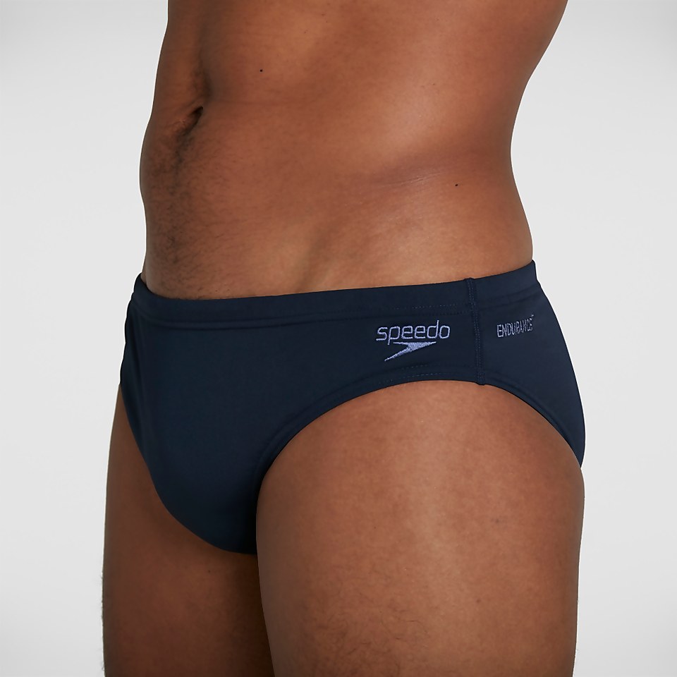 Herren Essentials Endurance+ 7cm Badehosen Dunkelblau