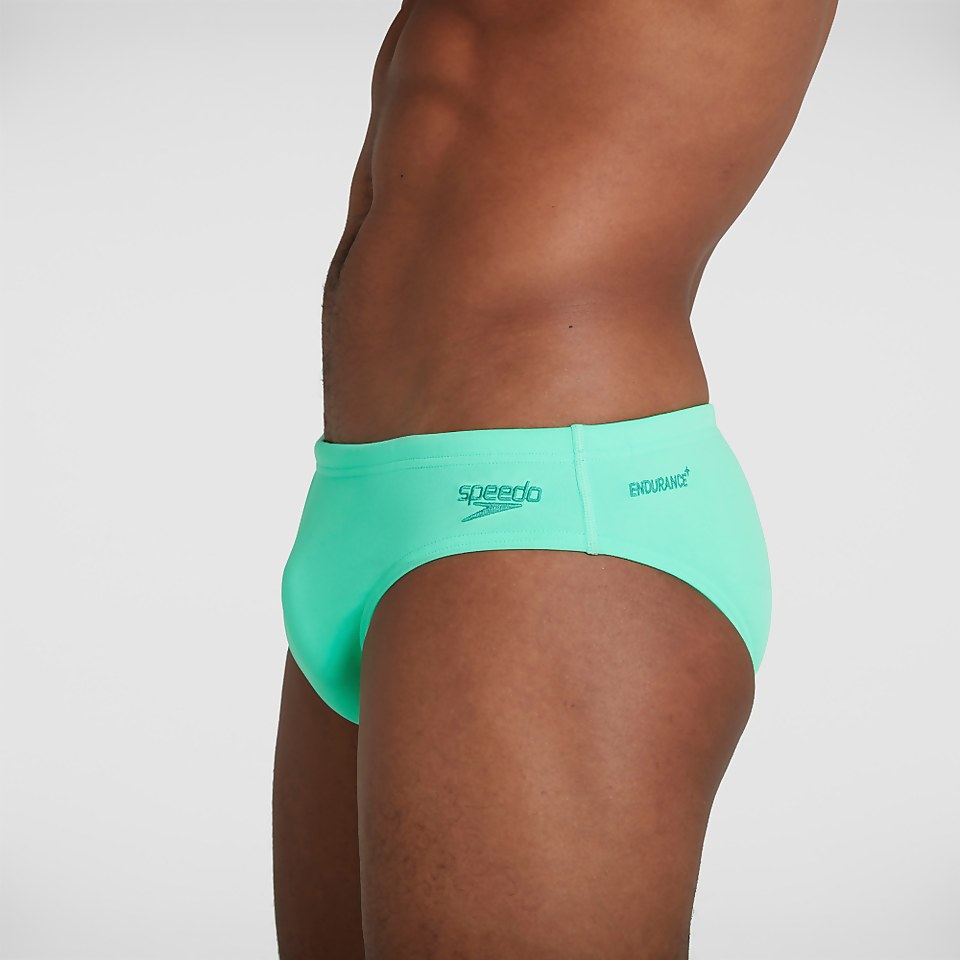 Men's Essentials Endurance + 7cm Brief Green