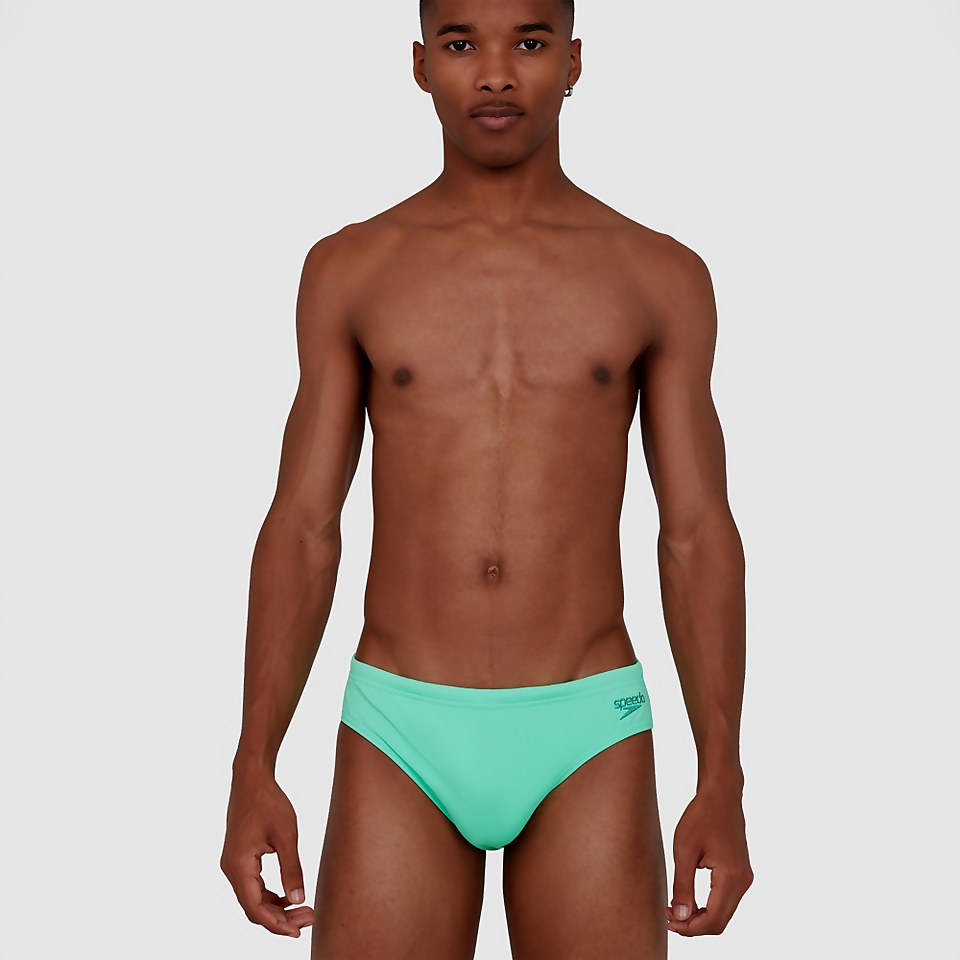 Men's Essentials Endurance + 7cm Brief Green