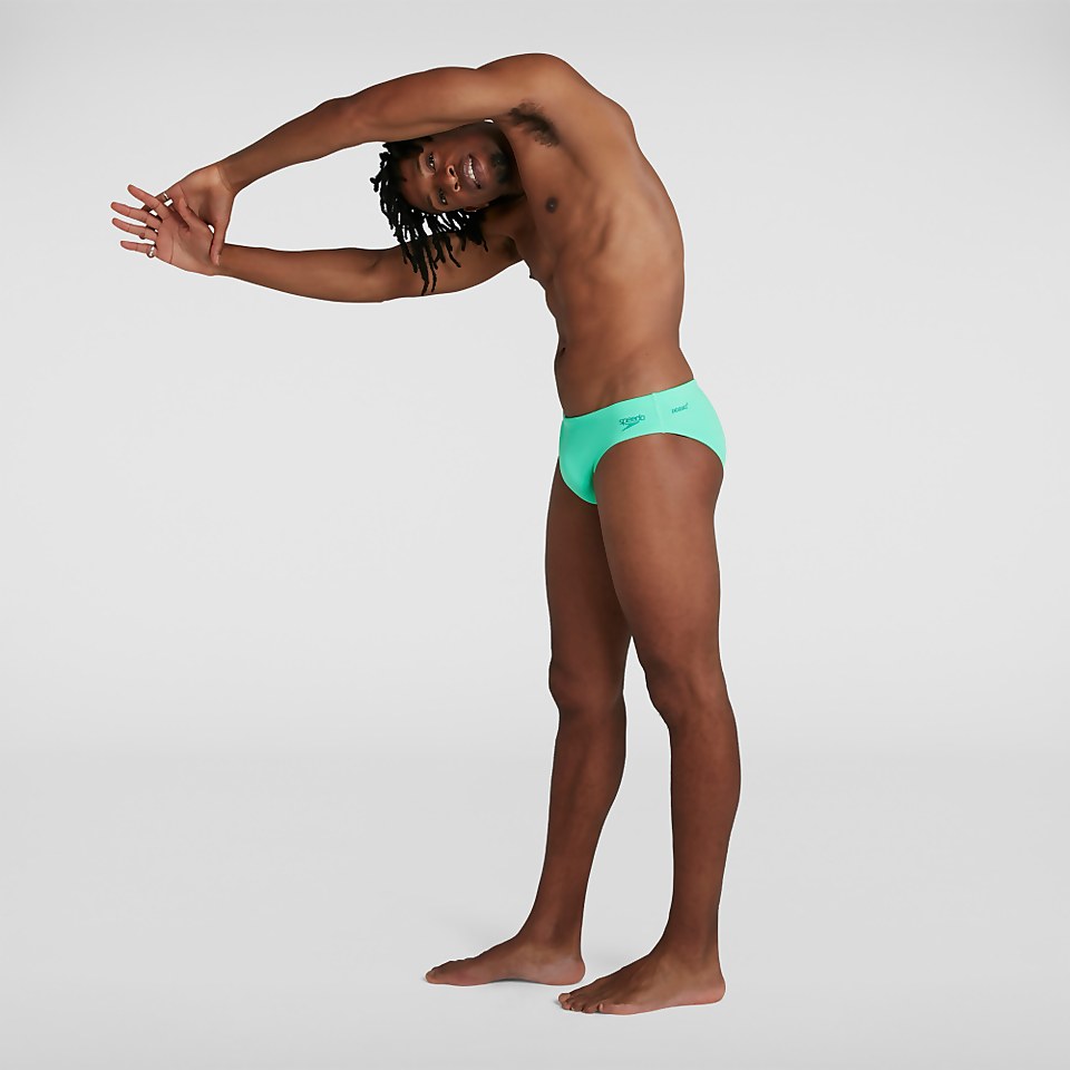 Men's Essentials Endurance + 7cm Brief Green