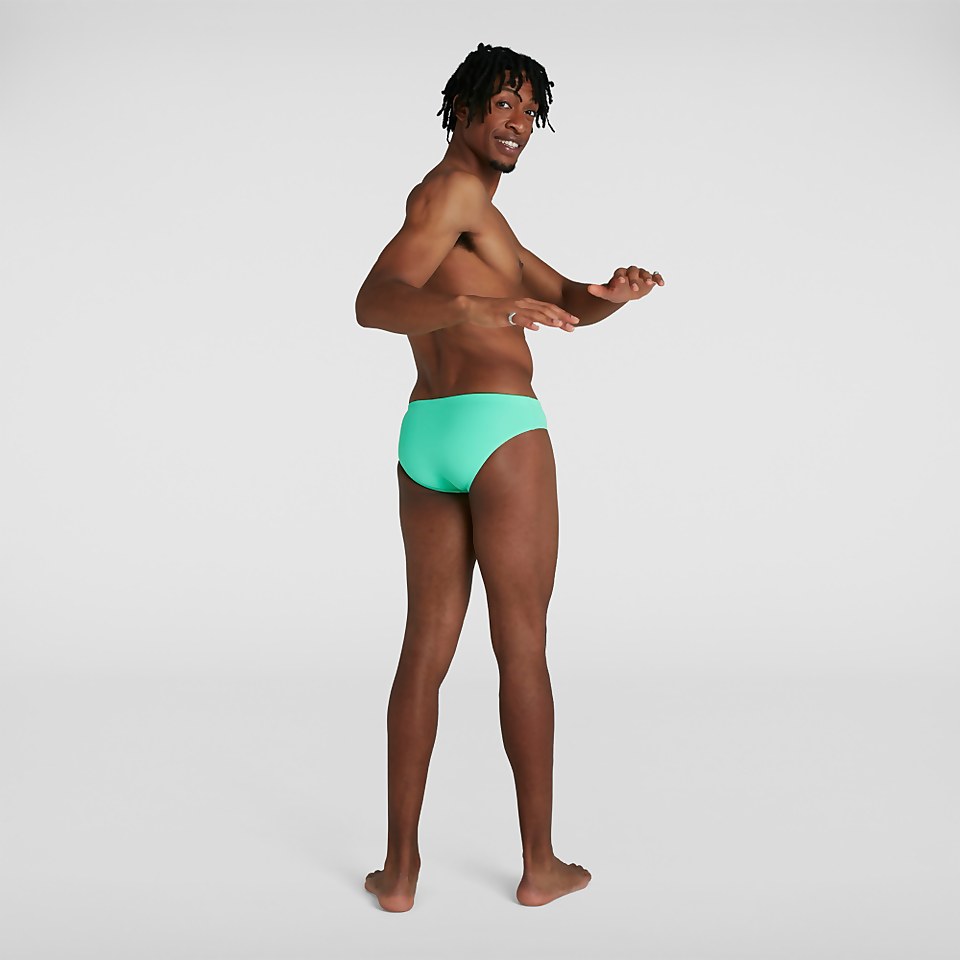 Men's Essentials Endurance + 7cm Brief Green