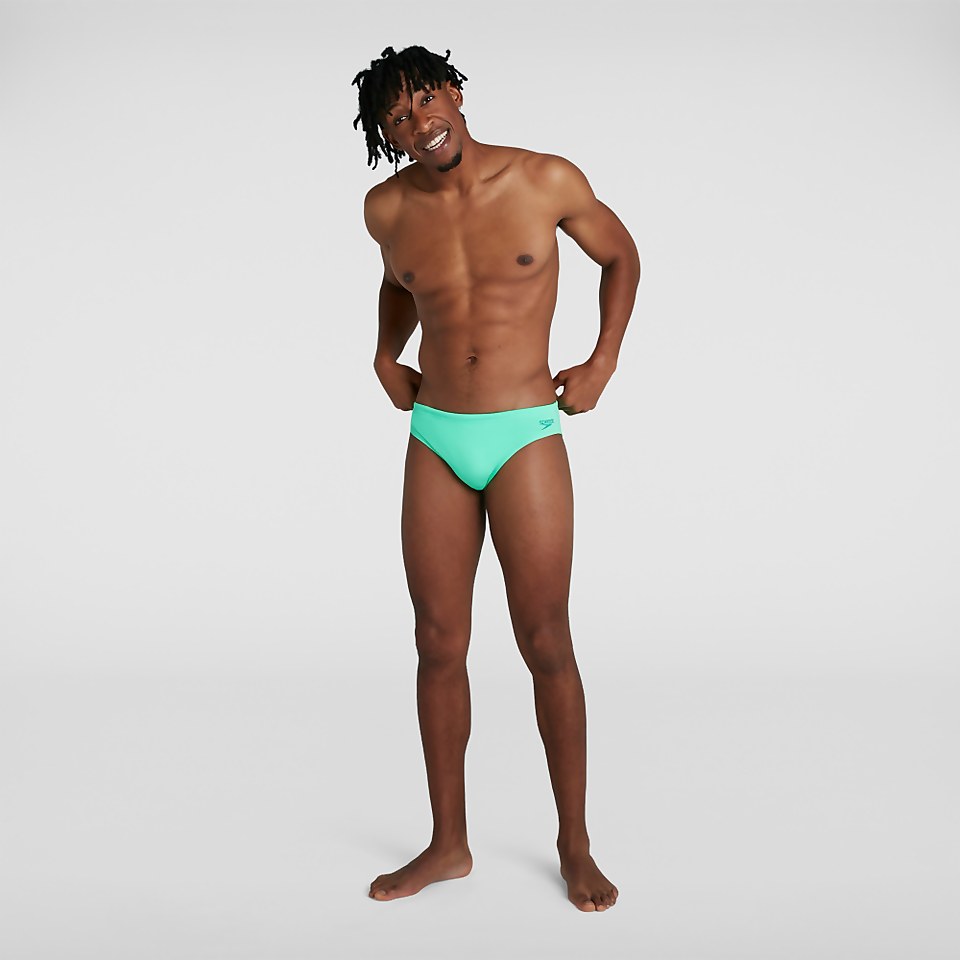 Men's Essentials Endurance + 7cm Brief Green