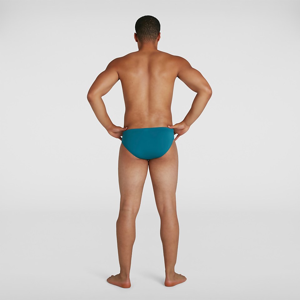 Herren Essential Endurance+ 7 cm Badehose in Grün