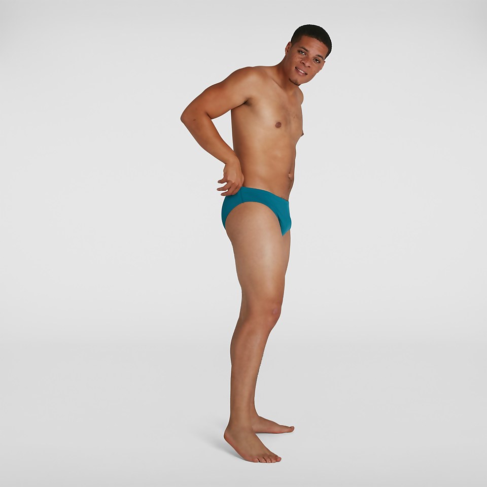 Herren Essential Endurance+ 7 cm Badehose in Grün