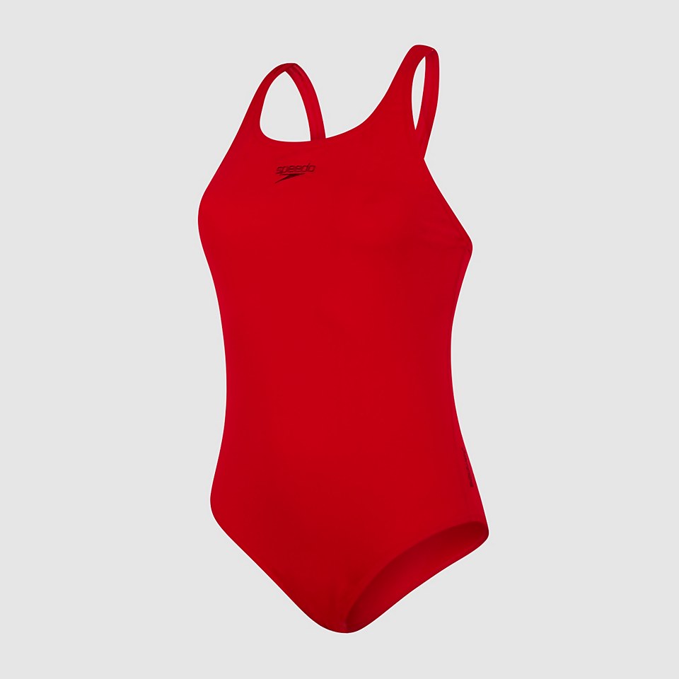 Damen Essential Endurance+ Medalist Badeanzug Rot