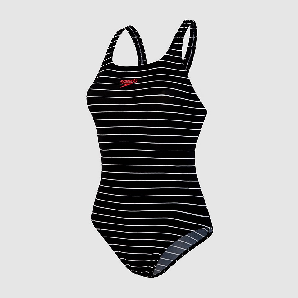 Women's Endurance+ Striped Medalist Swimsuit