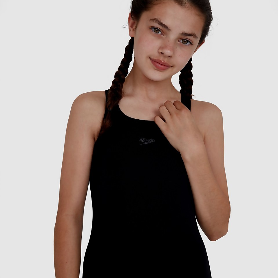 Junior Essential Endurance+ Medalist Swimsuit Black