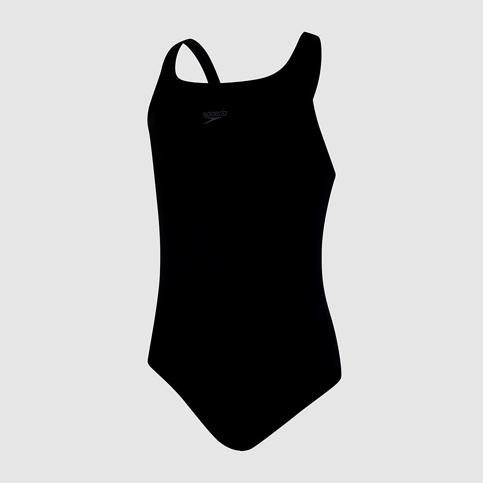 Junior Essential Endurance+ Medalist Swimsuit Black