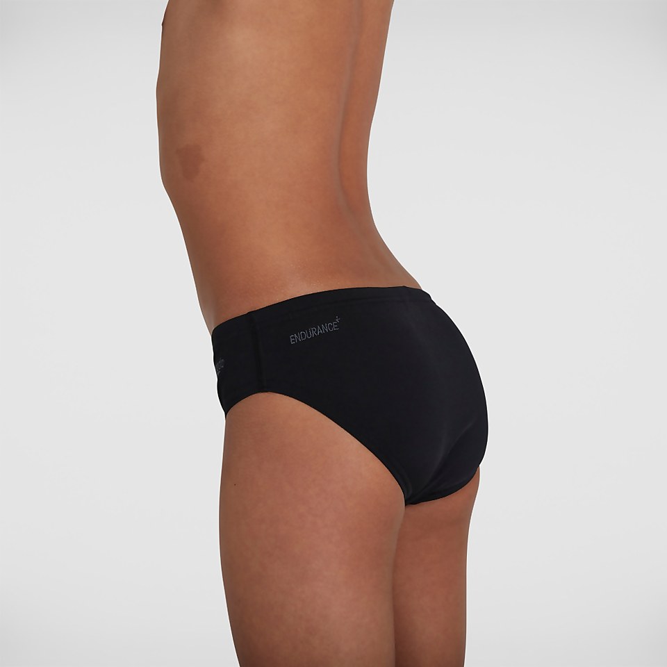 Jungen Essential Endurance+ 6.5cm Badehosen Schwarz