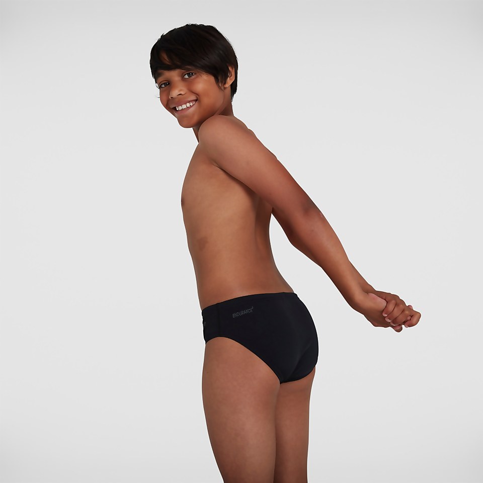 Jungen Essential Endurance+ 6.5cm Badehosen Schwarz