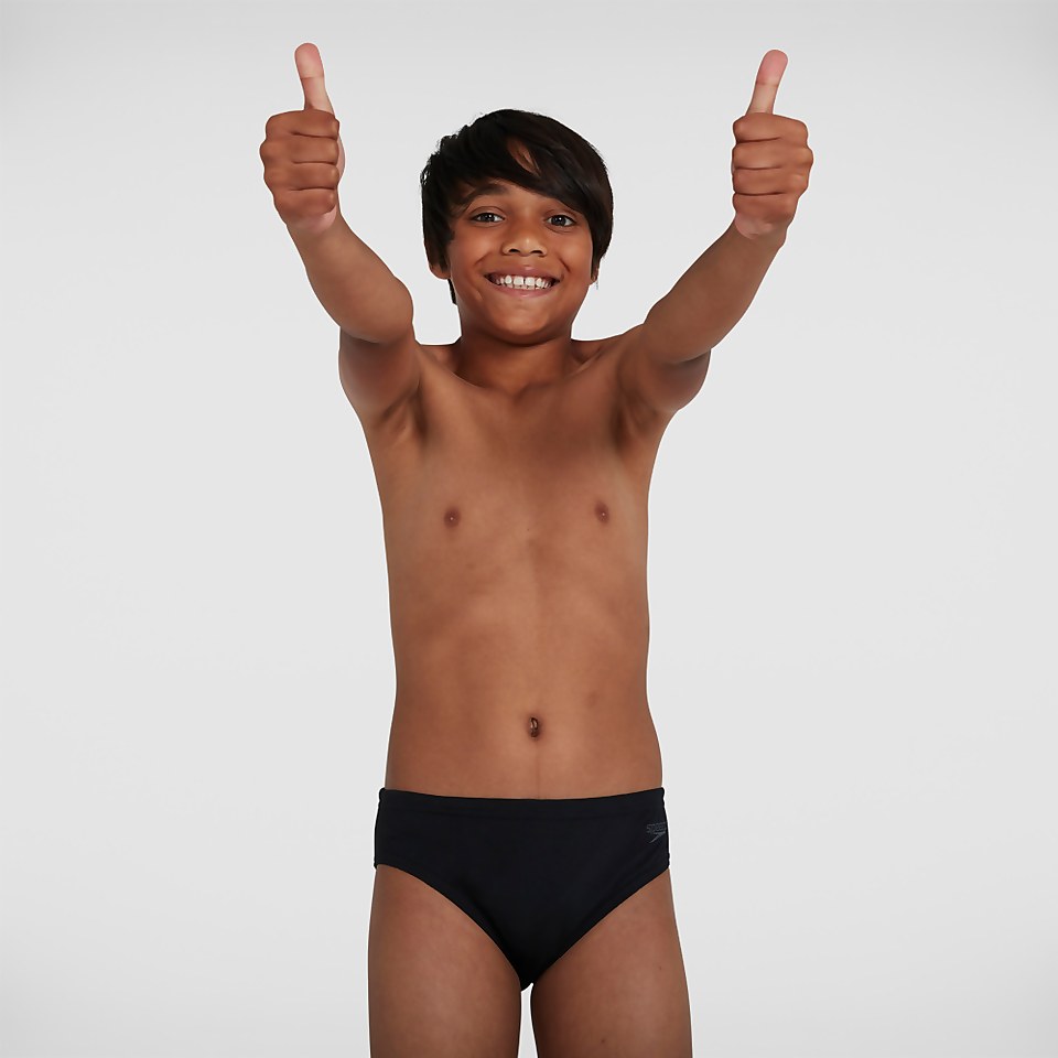 Jungen Essential Endurance+ 6.5cm Badehosen Schwarz