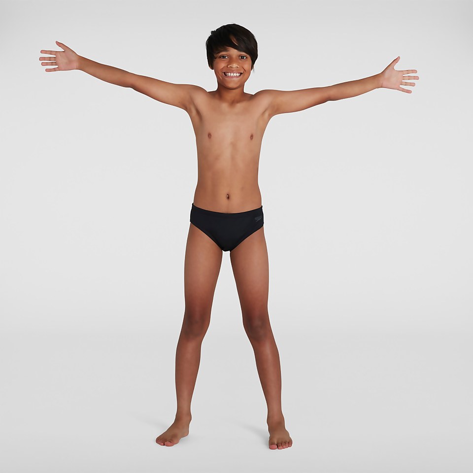 Jungen Essential Endurance+ 6.5cm Badehosen Schwarz