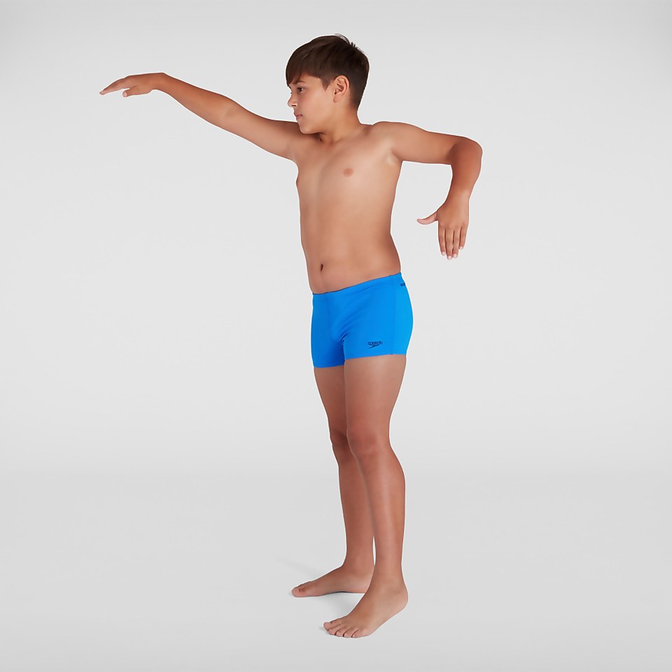 Junior Essential Endurance+ Aquashort Blue