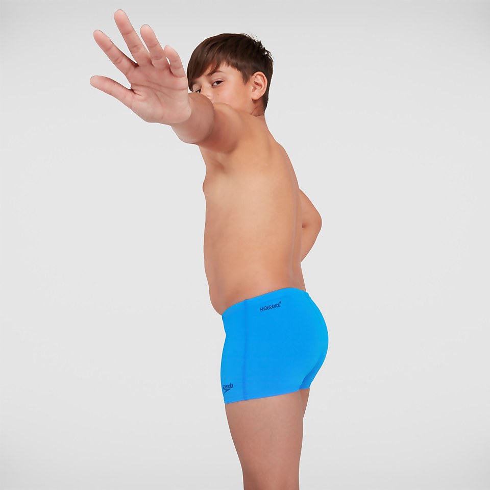 Junior Essential Endurance+ Aquashort Blue