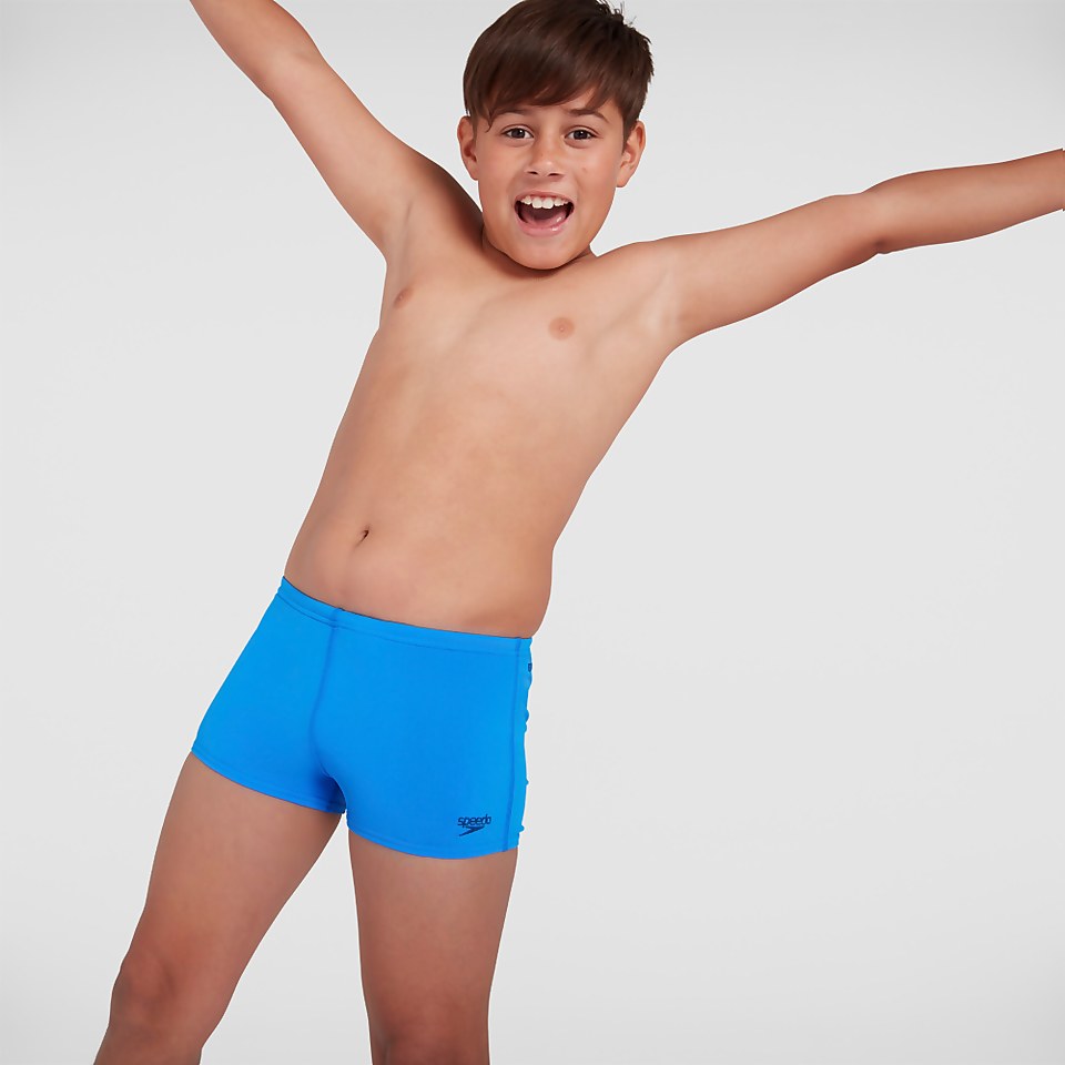Junior Essential Endurance+ Aquashort Blue