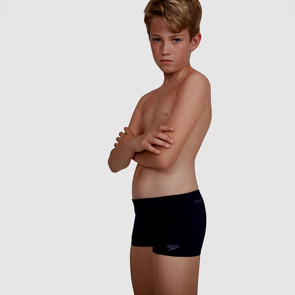 Jungen Essential Endurance+ Aquashort Dunkelblau