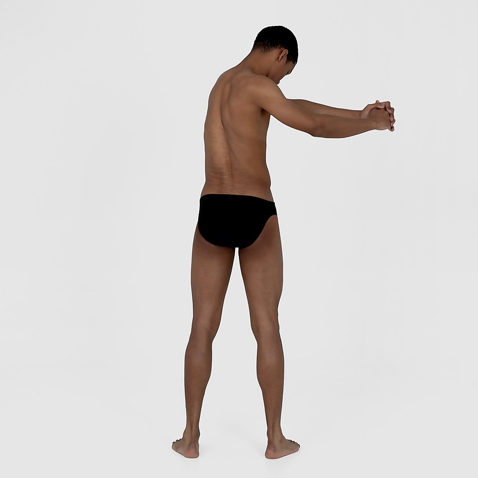 Herren Essentials Endurance 10 5cm Slipform Schwarz