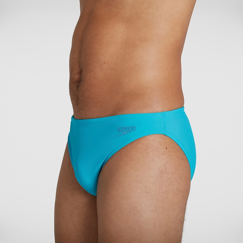 Slip de bain Homme Essentials Endurance10 5 cm Bleu