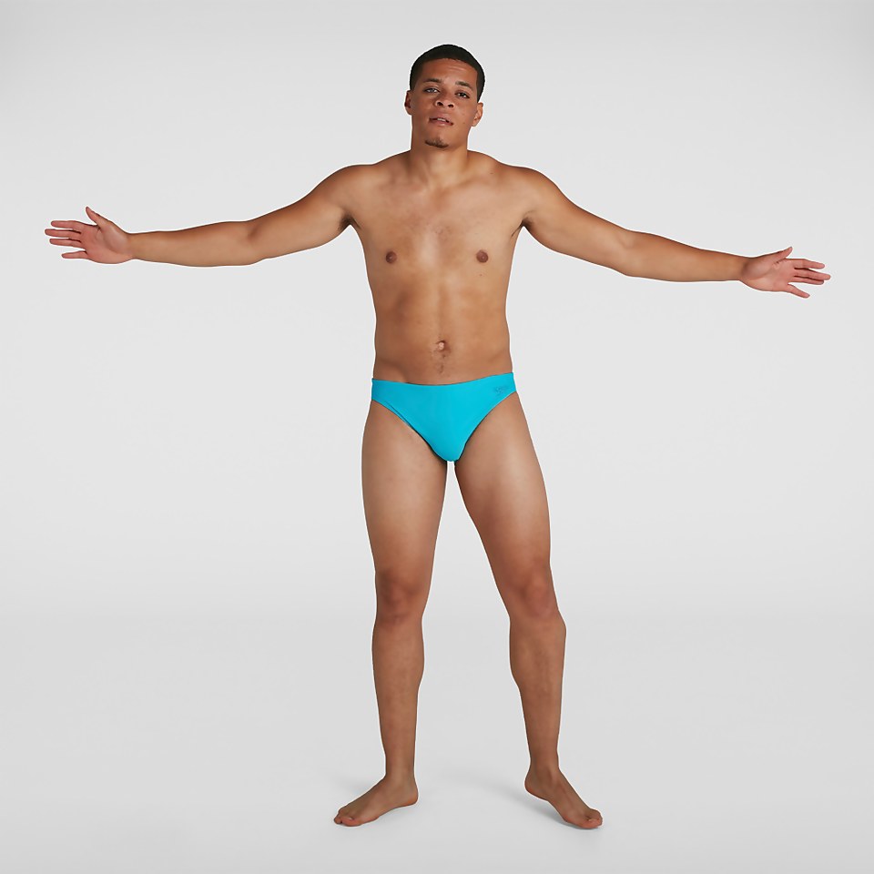 Slip de bain Homme Essentials Endurance10 5 cm Bleu