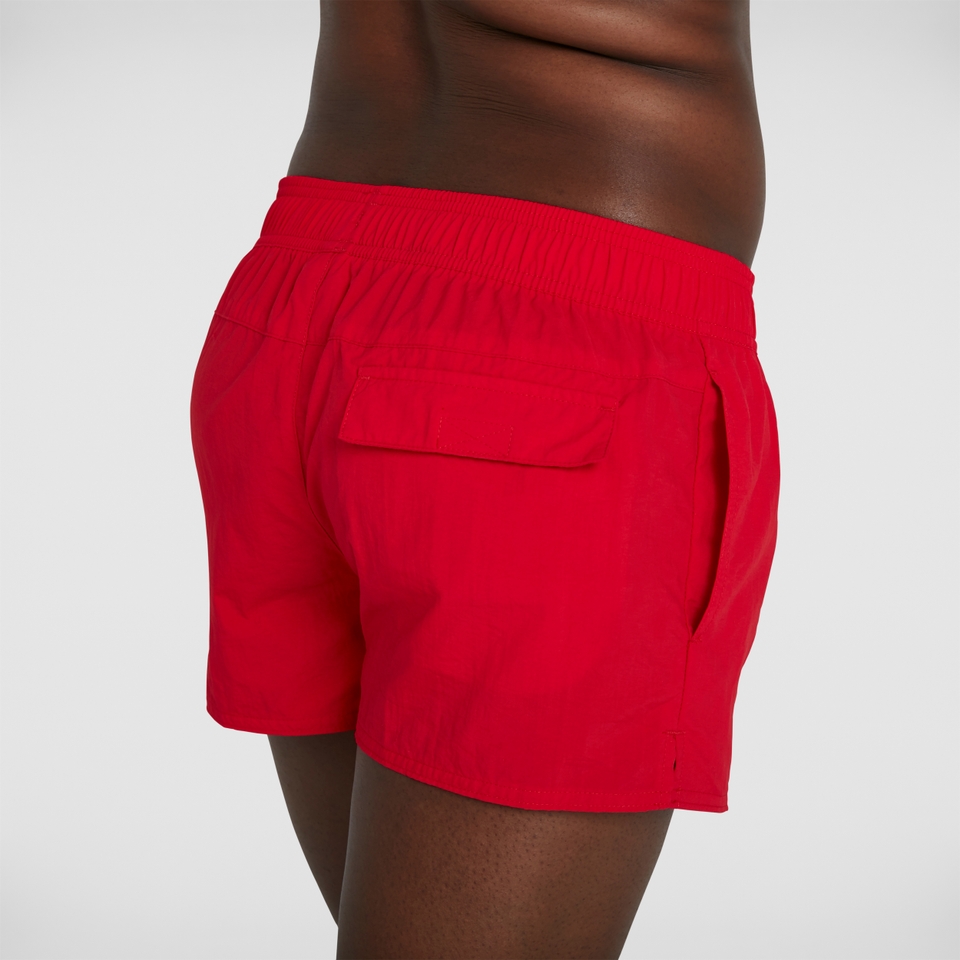 Essential Badehose Rot