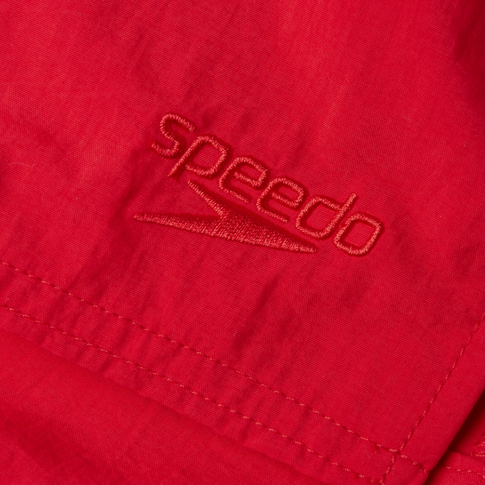 Women's Essential Swim Short Red