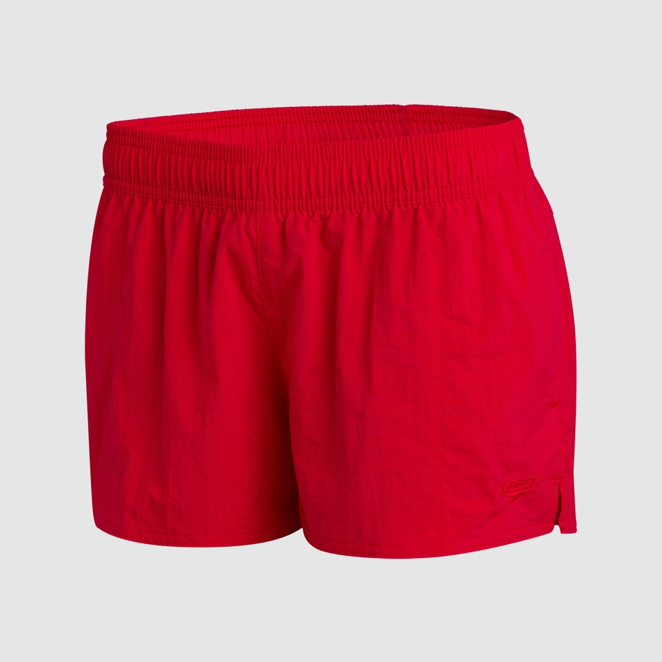 Women's Essential Swim Short Red