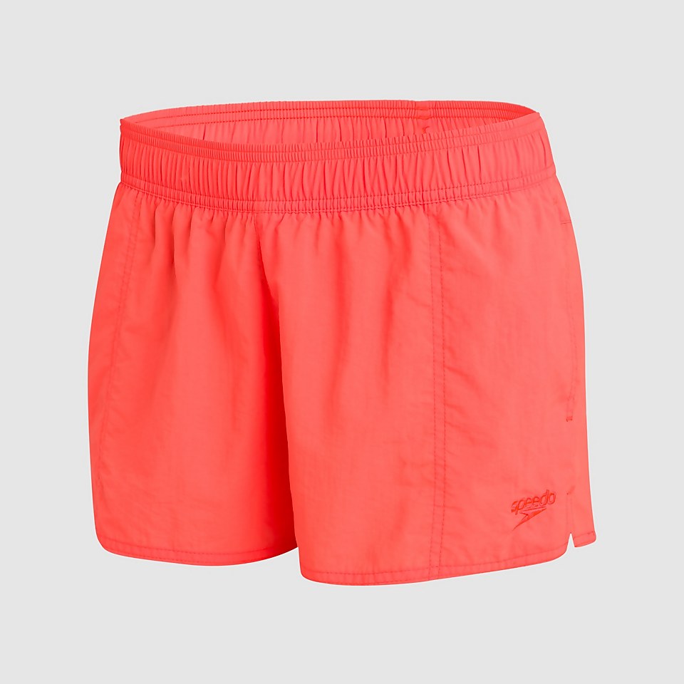 Women's Swim Short Tangerine