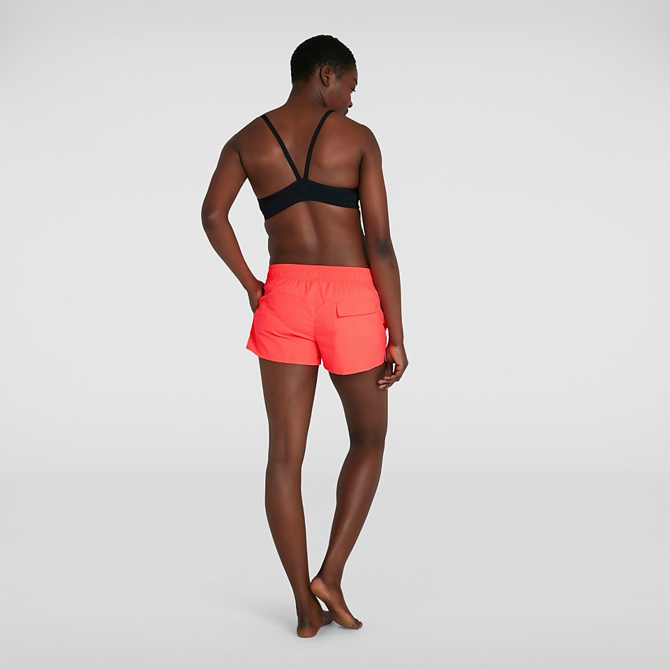 Women's Swim Short Tangerine