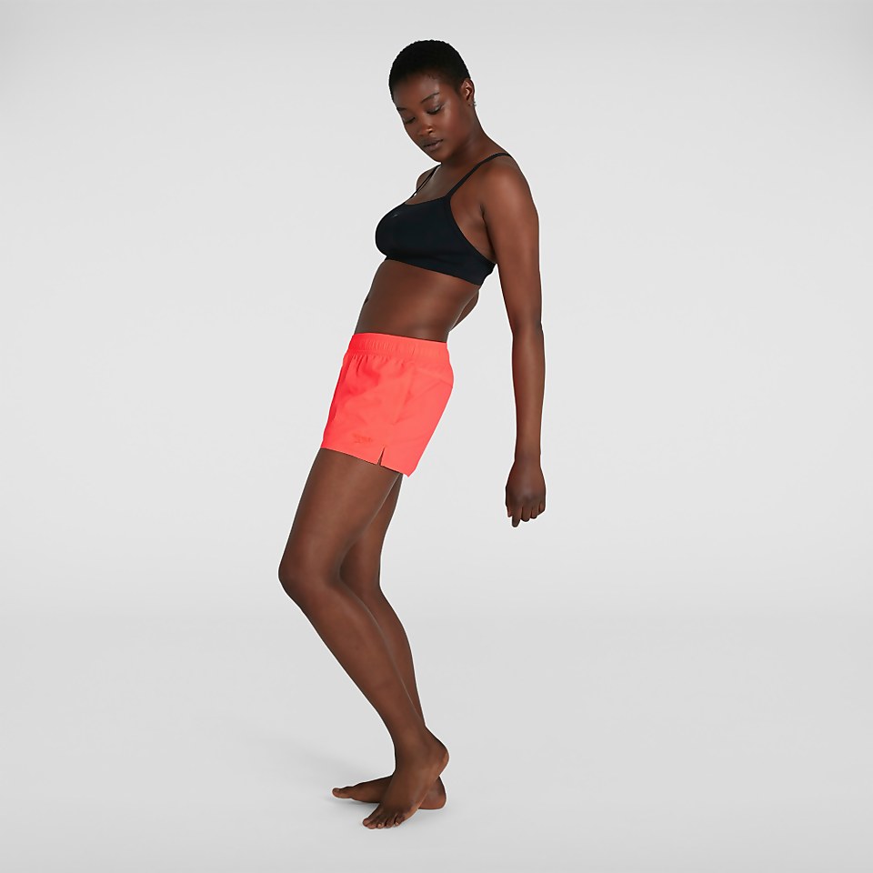 Women's Swim Short Tangerine