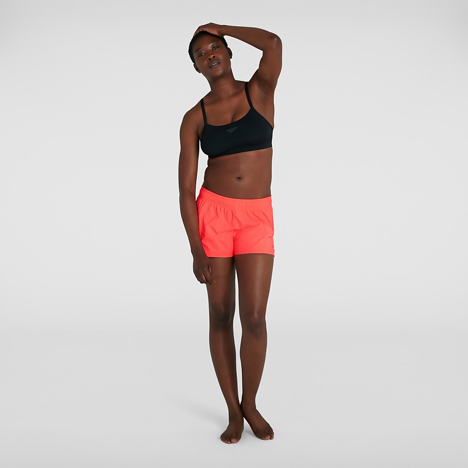 Women's Swim Short Tangerine