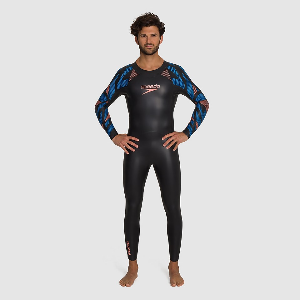 Men's Proton Wetsuit Black/Blue