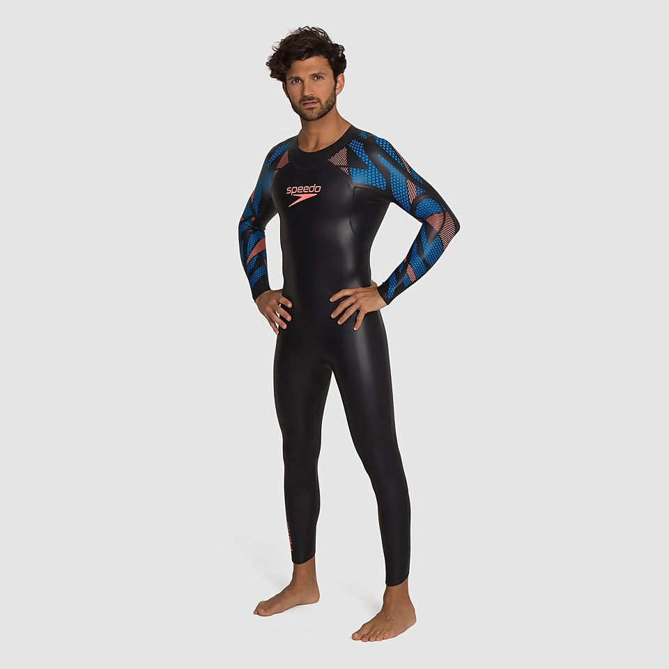 Men's Proton Wetsuit Black/Blue